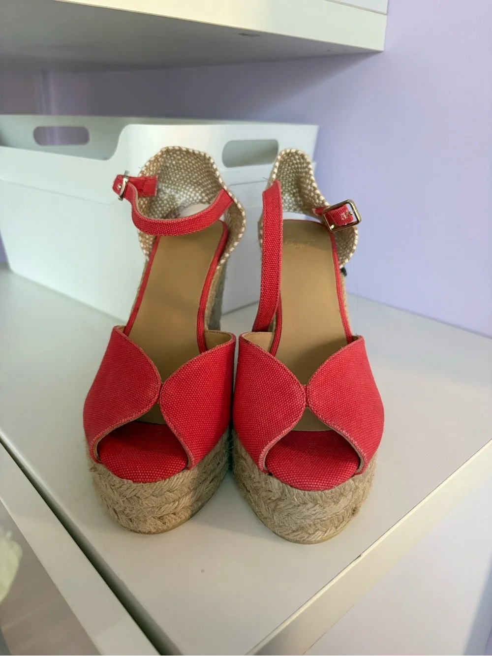 Castaner Bianca Wedges